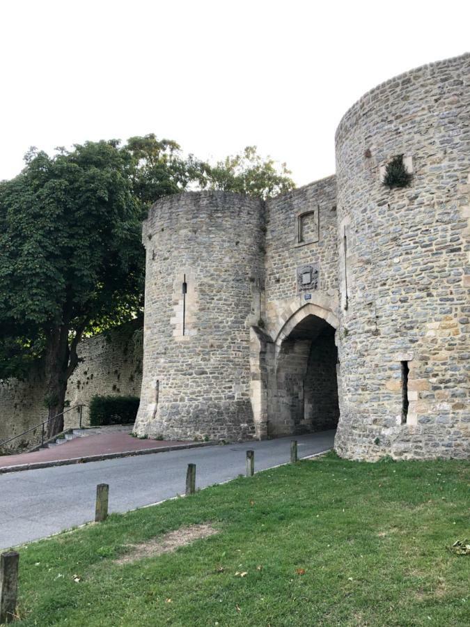 شقة Face Aux Remparts بولون-سور-مير المظهر الخارجي الصورة